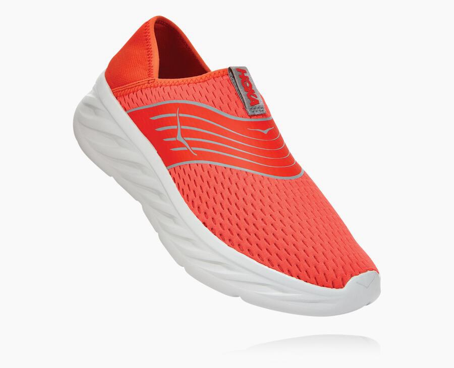 Hoka One One Sandaler Herre - Ora Porno - Rød - 291645IUM